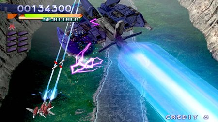 画像ギャラリー No.001のサムネイル画像 / グラフィックスを強化しアーケード版を忠実に再現した「RAYSTORM HD」,Xbox 360版は5月5日から,PS3版は本日(5月6日)から配信