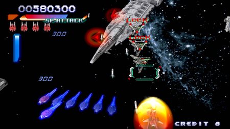 画像ギャラリー No.008のサムネイル画像 / グラフィックスを強化しアーケード版を忠実に再現した「RAYSTORM HD」，Xbox 360版は5月5日から，PS3版は本日（5月6日）から配信