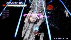 画像ギャラリー No.011のサムネイル画像 / グラフィックスを強化しアーケード版を忠実に再現した「RAYSTORM HD」，Xbox 360版は5月5日から，PS3版は本日（5月6日）から配信