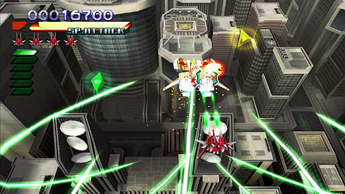 画像ギャラリー No.001のサムネイル画像 / 「レイストーム」がHDで復活! 「RAYSTORM HD」はどこが新しく,どこが昔のままなのか
