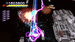 画像ギャラリー No.002のサムネイル画像 / 「レイストーム」がHDで復活! 「RAYSTORM HD」はどこが新しく,どこが昔のままなのか