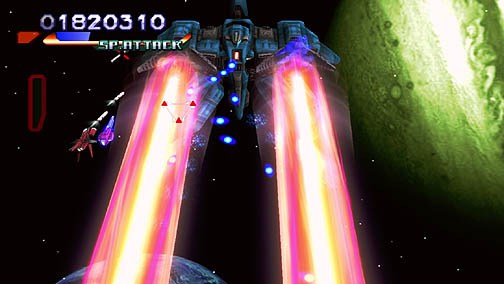 画像ギャラリー No.021のサムネイル画像 / 「レイストーム」がHDで復活! 「RAYSTORM HD」はどこが新しく,どこが昔のままなのか
