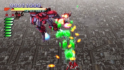 画像ギャラリー No.024のサムネイル画像 / 「レイストーム」がHDで復活! 「RAYSTORM HD」はどこが新しく,どこが昔のままなのか