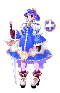画像ギャラリー No.008のサムネイル画像 / 元祖やりこみSRPGのPSP版「ラ・ピュセル † ラグナロック」，さまざまな要素が追加されて11月26日に発売決定！