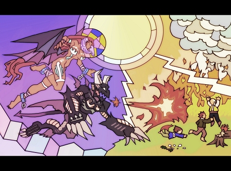 画像ギャラリー No.017のサムネイル画像 / 元祖やりこみSRPGのPSP版「ラ・ピュセル † ラグナロック」，さまざまな要素が追加されて11月26日に発売決定！