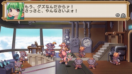 画像ギャラリー No.010のサムネイル画像 / 「ラ・ピュセル † ラグナロック」，アナザーストーリー「魔王プリエ編」の見どころを公開。戦闘システムの詳細も