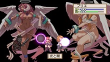 画像ギャラリー No.043のサムネイル画像 / 「ラ・ピュセル † ラグナロック」，アナザーストーリー「魔王プリエ編」の見どころを公開。戦闘システムの詳細も