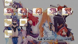 画像ギャラリー No.001のサムネイル画像 / 「ラ・ピュセル†ラグナロック」美麗なPSP用カスタムテーマを販売