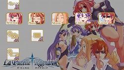 画像ギャラリー No.002のサムネイル画像 / 「ラ・ピュセル†ラグナロック」美麗なPSP用カスタムテーマを販売