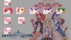 画像ギャラリー No.004のサムネイル画像 / 「ラ・ピュセル†ラグナロック」美麗なPSP用カスタムテーマを販売