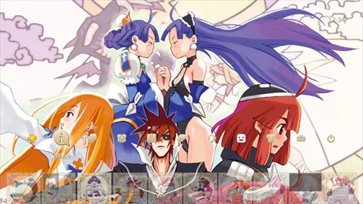 画像ギャラリー No.001のサムネイル画像 / 「ラ・ピュセル†ラグナロック」のPS4用アバター＆テーマがPlayStation Storeで配信開始