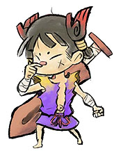 画像ギャラリー No.003のサムネイル画像 / ［TGS 2009］前作を超えられるか？　「大神伝〜小さな太陽〜」プレイレポート