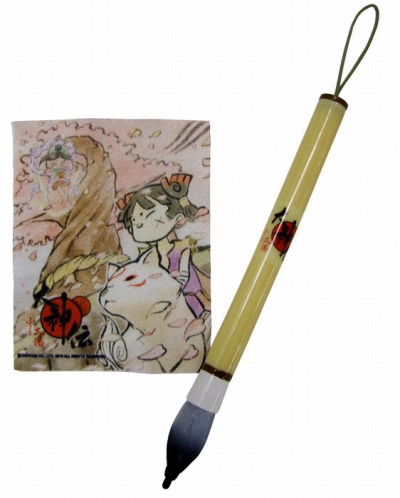 画像ギャラリー No.001のサムネイル画像 / 「大神伝」で北乃きいさんのサイン入りポスターが当たるチャンス