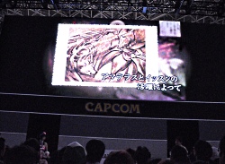 画像ギャラリー No.003のサムネイル画像 / ［TGS 2010］NDS「大神伝〜小さき太陽〜」のスペシャルステージ。プロデューサー江城氏とディレクター松下氏が攻略ポイントを指南