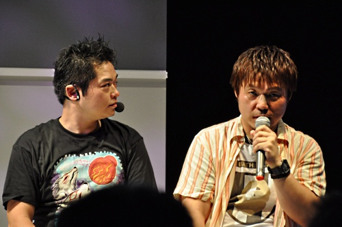 画像ギャラリー No.005のサムネイル画像 / ［TGS 2010］NDS「大神伝〜小さき太陽〜」のスペシャルステージ。プロデューサー江城氏とディレクター松下氏が攻略ポイントを指南