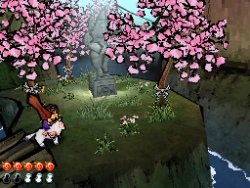 画像ギャラリー No.026のサムネイル画像 / ［TGS 2010］NDS「大神伝〜小さき太陽〜」のスペシャルステージ。プロデューサー江城氏とディレクター松下氏が攻略ポイントを指南