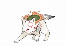 画像ギャラリー No.001のサムネイル画像 / 「大神伝 〜小さき太陽〜」，9月30日の発売まで4日連続で最新情報を公開。第1回は個性的な登場キャラクターにフォーカス