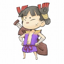 画像ギャラリー No.010のサムネイル画像 / 「大神伝 〜小さき太陽〜」，9月30日の発売まで4日連続で最新情報を公開。第1回は個性的な登場キャラクターにフォーカス