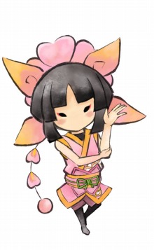 画像ギャラリー No.034のサムネイル画像 / 「大神伝 〜小さき太陽〜」，9月30日の発売まで4日連続で最新情報を公開。第1回は個性的な登場キャラクターにフォーカス