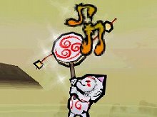 画像ギャラリー No.010のサムネイル画像 / 「大神伝 〜小さき太陽〜」復元や爆発など，さまざまな効果を持つ「筆しらべ」を駆使して仕掛けを解いていこう