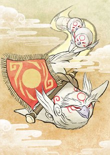 画像ギャラリー No.013のサムネイル画像 / 「大神伝 〜小さき太陽〜」復元や爆発など，さまざまな効果を持つ「筆しらべ」を駆使して仕掛けを解いていこう
