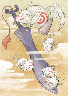 画像ギャラリー No.020のサムネイル画像 / 「大神伝 〜小さき太陽〜」復元や爆発など，さまざまな効果を持つ「筆しらべ」を駆使して仕掛けを解いていこう