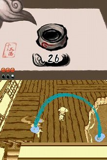 画像ギャラリー No.040のサムネイル画像 / 「大神伝 〜小さき太陽〜」復元や爆発など，さまざまな効果を持つ「筆しらべ」を駆使して仕掛けを解いていこう