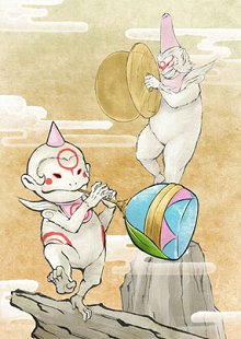画像ギャラリー No.042のサムネイル画像 / 「大神伝 〜小さき太陽〜」復元や爆発など，さまざまな効果を持つ「筆しらべ」を駆使して仕掛けを解いていこう