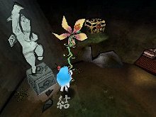 画像ギャラリー No.045のサムネイル画像 / 「大神伝 〜小さき太陽〜」復元や爆発など，さまざまな効果を持つ「筆しらべ」を駆使して仕掛けを解いていこう