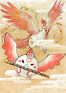 画像ギャラリー No.048のサムネイル画像 / 「大神伝 〜小さき太陽〜」復元や爆発など，さまざまな効果を持つ「筆しらべ」を駆使して仕掛けを解いていこう