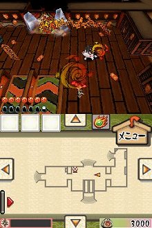 画像ギャラリー No.052のサムネイル画像 / 「大神伝 〜小さき太陽〜」復元や爆発など，さまざまな効果を持つ「筆しらべ」を駆使して仕掛けを解いていこう