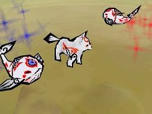 画像ギャラリー No.054のサムネイル画像 / 「大神伝 〜小さき太陽〜」復元や爆発など，さまざまな効果を持つ「筆しらべ」を駆使して仕掛けを解いていこう