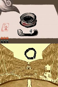 画像ギャラリー No.060のサムネイル画像 / 「大神伝 〜小さき太陽〜」復元や爆発など，さまざまな効果を持つ「筆しらべ」を駆使して仕掛けを解いていこう