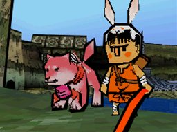 画像ギャラリー No.033のサムネイル画像 / 本日発売の「大神伝 〜小さき太陽〜」，チビテラスが冒険に旅立つ序盤のストーリーをちょっとだけ紹介