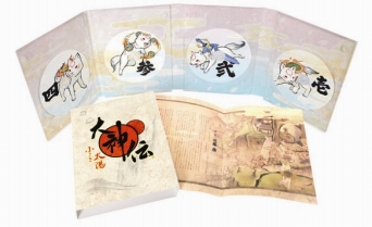 画像ギャラリー No.002のサムネイル画像 / 「大神伝」サントラCDが11月10日発売。楽曲解説入りの小冊子同梱