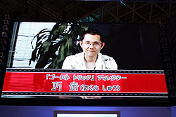 画像ギャラリー No.003のサムネイル画像 / ［TGS 2009］絶体絶命のピンチが次から次へと訪れるDS用アドベンチャー「ゴースト トリック」のステージイベント