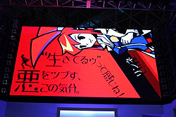 画像ギャラリー No.008のサムネイル画像 / ［TGS 2009］絶体絶命のピンチが次から次へと訪れるDS用アドベンチャー「ゴースト トリック」のステージイベント