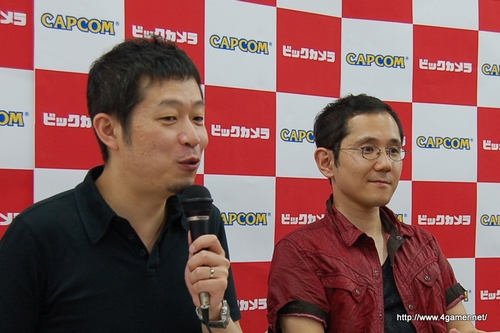 画像ギャラリー No.012のサムネイル画像 / 竹下博信氏と巧 舟氏が100人のファンと熱い握手を交わした,「ゴースト トリック」発売記念サイン&握手会の模様をレポート(ショートインタビュー付き)
