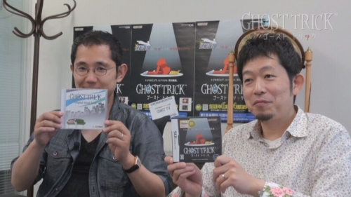 画像ギャラリー No.001のサムネイル画像 / 「ゴースト トリック」“GHOST TV”特別編の第4,5弾が本日公開