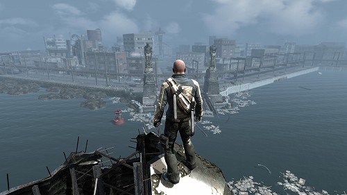 画像ギャラリー No.001のサムネイル画像 / ［TGS 2009］特殊能力で街中を駆けめぐれ！　「INFAMOUS 〜悪名高き男〜」の直撮りプレイムービーを4GamerにUp