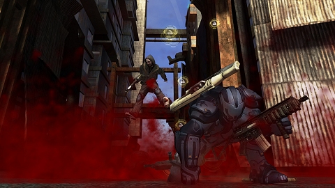 画像ギャラリー No.003のサムネイル画像 / ［TGS 2009］オープンワールドでの自由なプレイが魅力「ライオットアクト2」デモ＆体験会