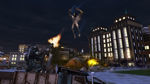 画像ギャラリー No.004のサムネイル画像 / ［TGS 2009］オープンワールドでの自由なプレイが魅力「ライオットアクト2」デモ＆体験会
