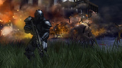 画像ギャラリー No.007のサムネイル画像 / Xbox 360「ライオットアクト 2」が7月8日に発売決定。オープンワールドの広大な街を縦横無尽に暴れよう