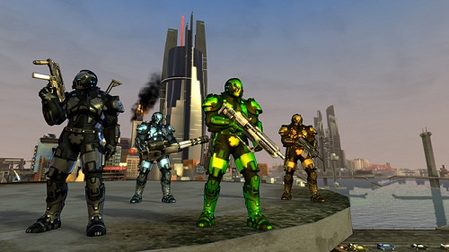 画像ギャラリー No.011のサムネイル画像 / Xbox 360「ライオットアクト 2」が7月8日に発売決定。オープンワールドの広大な街を縦横無尽に暴れよう