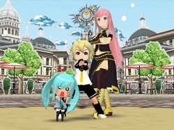 画像ギャラリー No.003のサムネイル画像 / 「初音ミク」などのピアプロキャラクターをブロマイドにしよう! ピアプロ&パーティーキャッスル&pixivのコラボイベントが本日スタート
