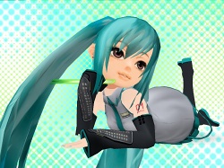 画像ギャラリー No.004のサムネイル画像 / 「初音ミク」などのピアプロキャラクターをブロマイドにしよう! ピアプロ&パーティーキャッスル&pixivのコラボイベントが本日スタート