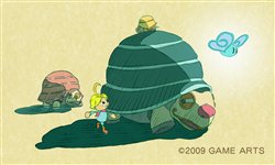 画像ギャラリー No.009のサムネイル画像 / 「Shadow Walker 影の少年と光の妖精」Wiiウェアで2009年10月登場