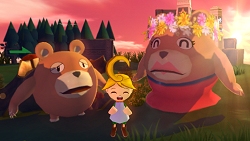 画像ギャラリー No.012のサムネイル画像 / ゲームアーツ十数年ぶりの完全新作「Shadow Walker 影の少年と光の妖精」は,見た目に反して本格アクションパズル!