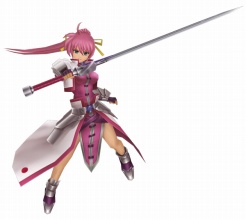 画像ギャラリー No.013のサムネイル画像 / なのはファン待望のゲーム化が決定! 「魔法少女リリカルなのはA's PORTABLE -THE BATTLE OF ACES-」,2010年1月21日に発売