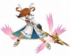 画像ギャラリー No.015のサムネイル画像 / なのはファン待望のゲーム化が決定! 「魔法少女リリカルなのはA's PORTABLE -THE BATTLE OF ACES-」,2010年1月21日に発売
